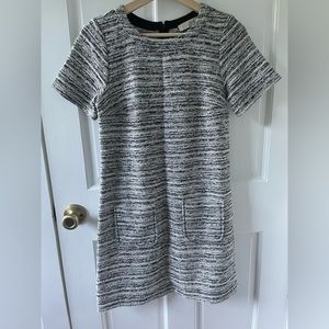 Loft Tweed Shortsleeved Dress